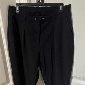 White House Black Market Black Ankle Pants
